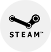 Steam Big White Icon
